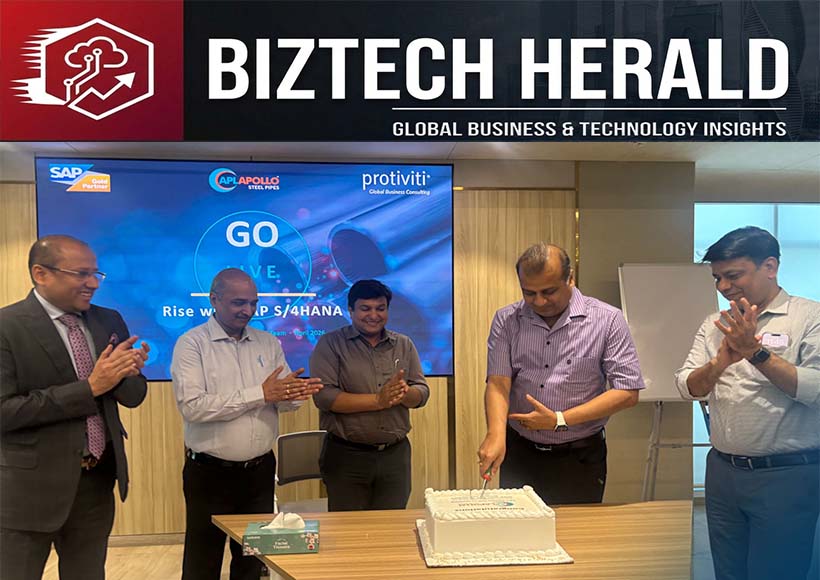 APL Apollo Goes Live with RISE with SAP Biztech Herald