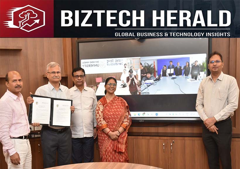 BHU Expands Global Ties with New Collaboration on Research in Pali Studies biztech herald