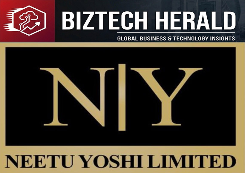 Neetu Yoshi Limited Board Meets April 29 to Weigh Capital Raising Plans