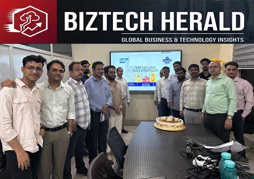 Param Dairy Goes Live with SAP S4 HANA Public Cloud Biztech Herald