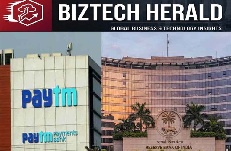 RBI Cancels Paytm Payments Bank Licence Over Regulatory Violations