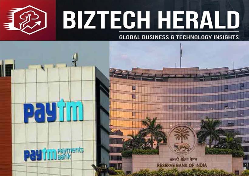 RBI Cancels Paytm Payments Bank Licence Over Regulatory Violations