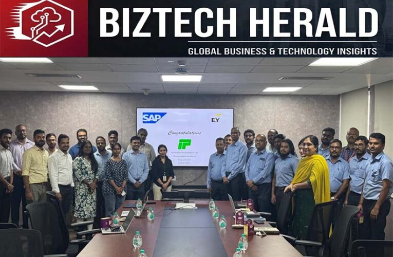 Tamilnadu Petroproducts Limited Goes Live with RISE with SAP, EY Leads Transformation Initiative