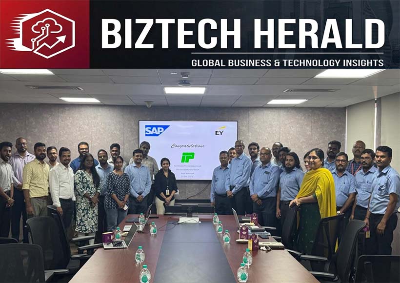 Tamilnadu Petroproducts Limited Goes Live with RISE with SAP, EY Leads Transformation Initiative