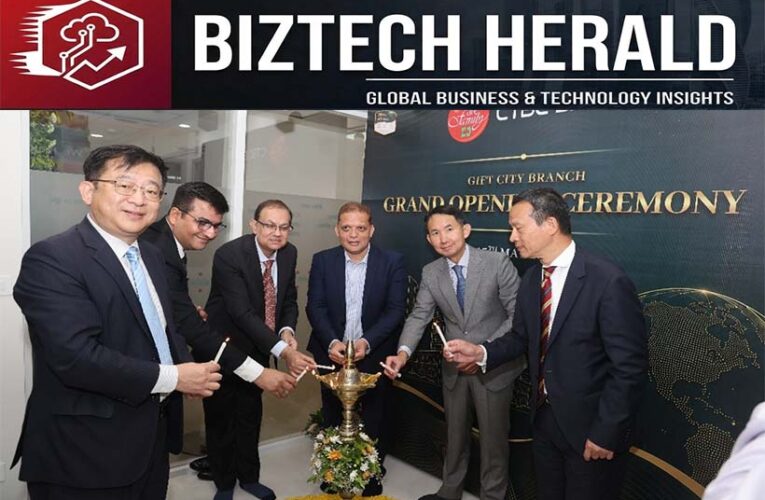 CTBC Bank Opens GIFT City Branch in India