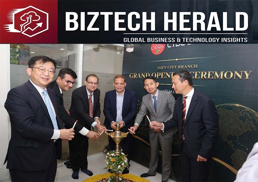 CTBC Bank Opens GIFT City Branch in India