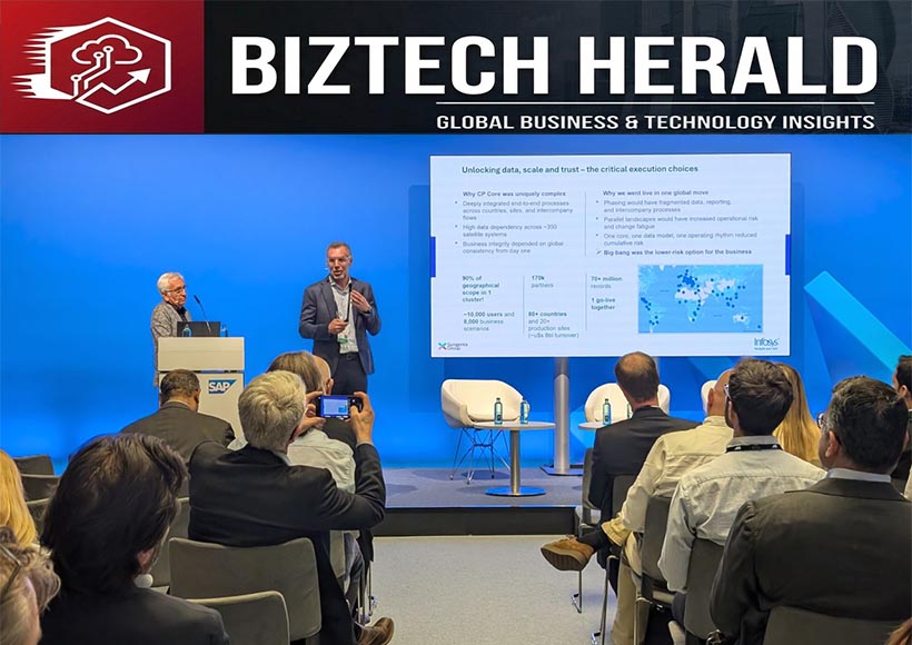 Infosys SAP Services Showcases Syngenta’s Global SAP S4HANA Transformation Journey at SAP Sapphire Madrid