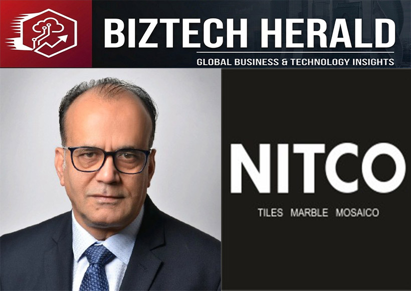 Kamal Abrol appointed as Chief Financial Officer (CFO) at NITCO Limited