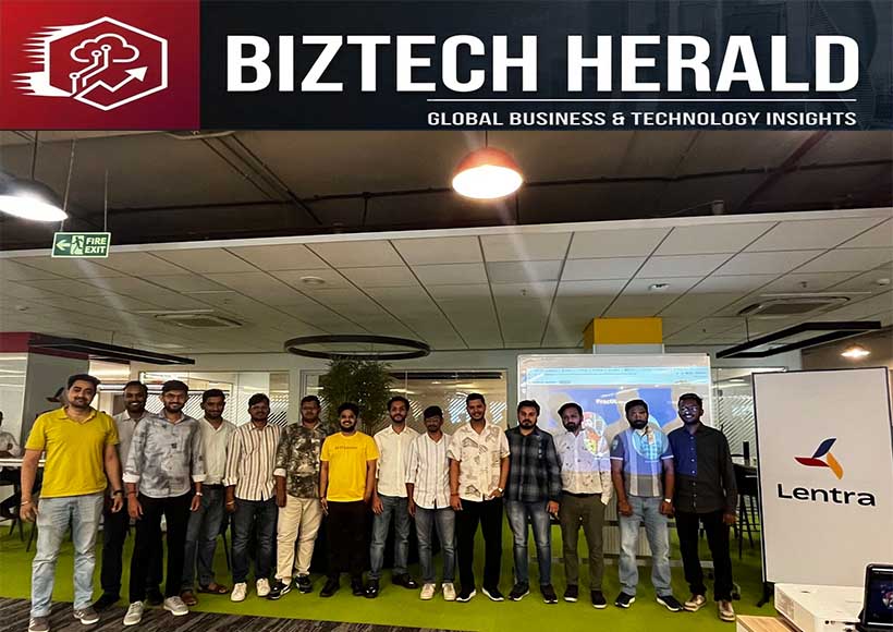 Lentra Recognizes Employees Driving AI Innovation Across the Organization