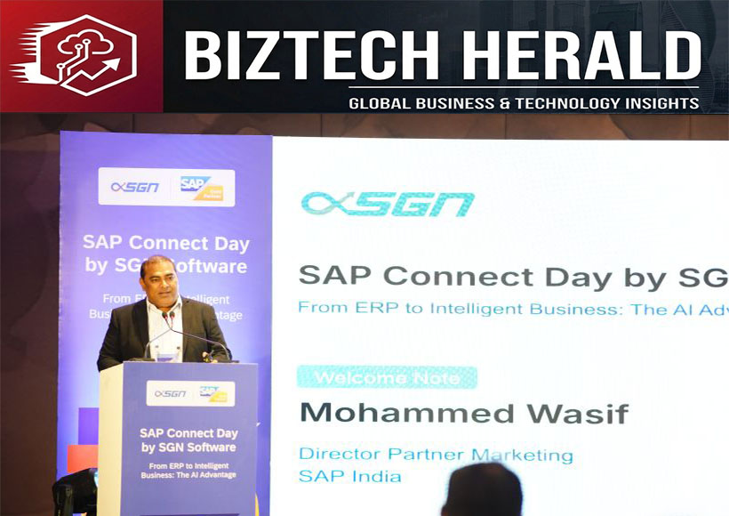 SGN Software and SAP Host Leadership Session on ERP, AI, and Modern Finance