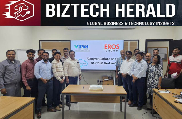 Vipas Technologies Celebrates Major SAP Digital Transformation Milestone with Successful Enterprise Go-Live