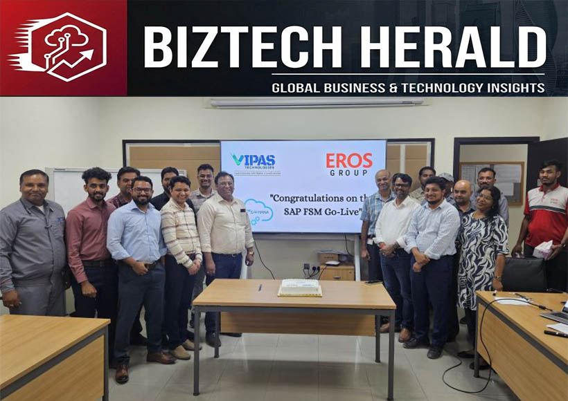 Vipas Technologies Celebrates Major SAP Digital Transformation Milestone with Successful Enterprise Go-Live
